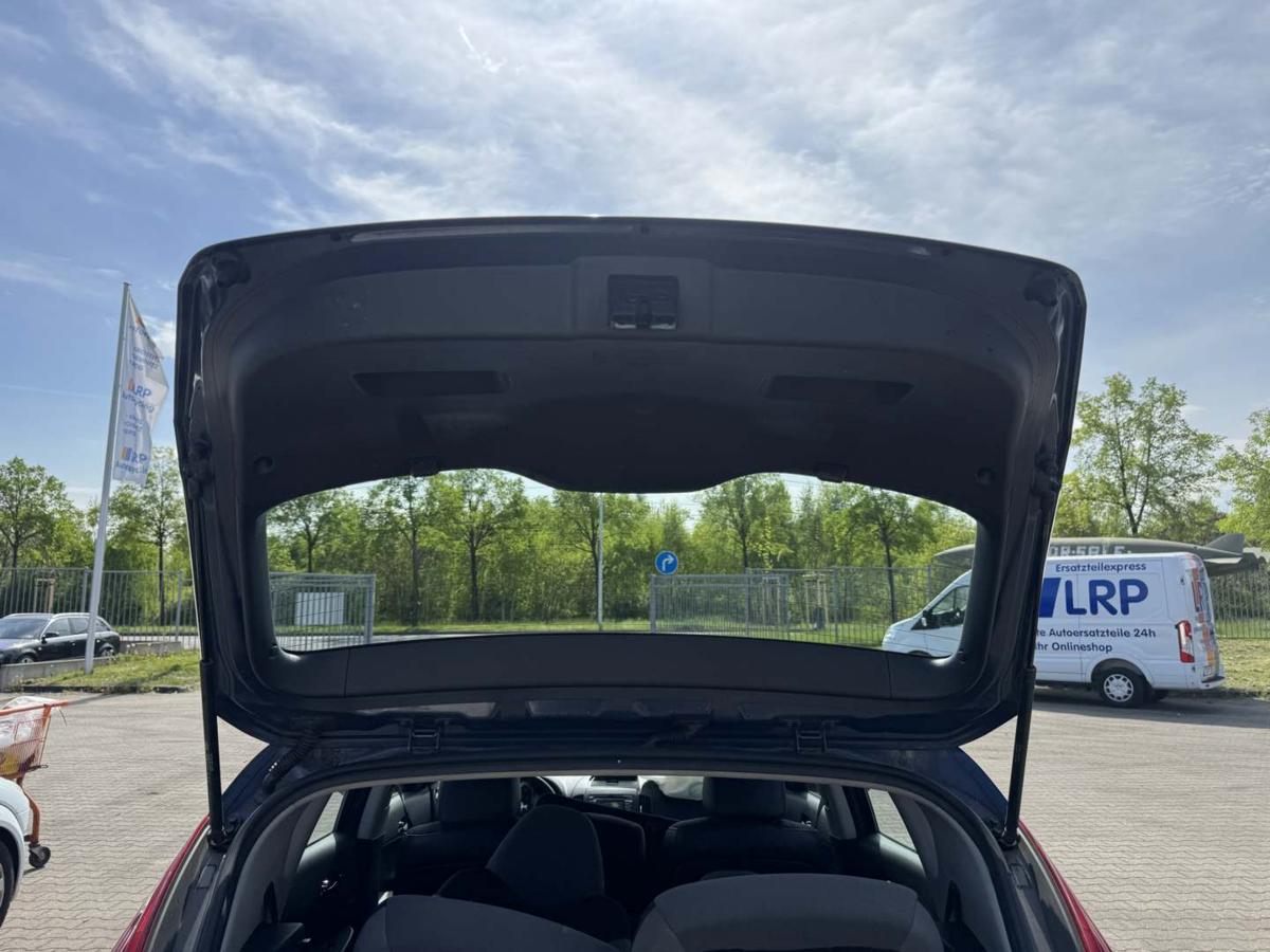 Hyundai I30 FD originalt Heckklappe mit Heckscheibe 2X Indigo Blue Flie&szlig;heck Bj.2008